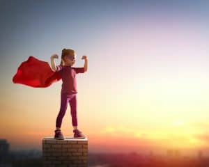 courage makes you a hero in your business