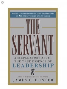 Servant Leadership Book Cover