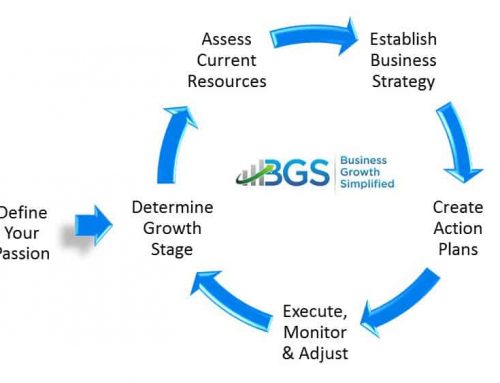 Business Growth Strategy – 6 Step with High Impact